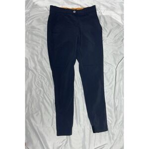 Macade Golf Women's Jogger Pants, Slim Fit Tapered, Black, 34R, 26x28